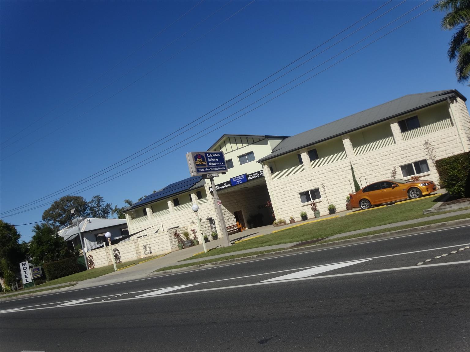 Best Western Caboolture Gateway Motel Eksteriør bilde